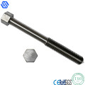 Half Thread Hex Head Bolts Steel Pilot Hex Bolt